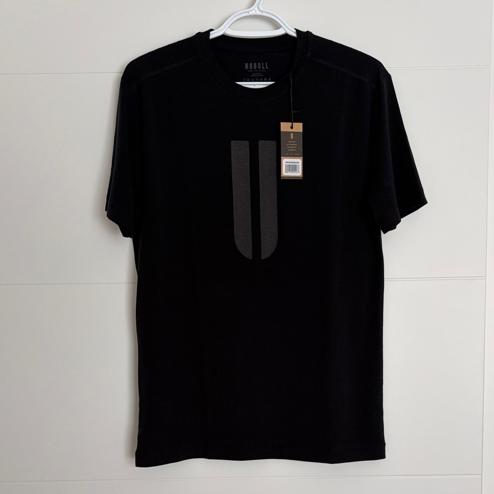NOBULL Black Short Sleeve Tee